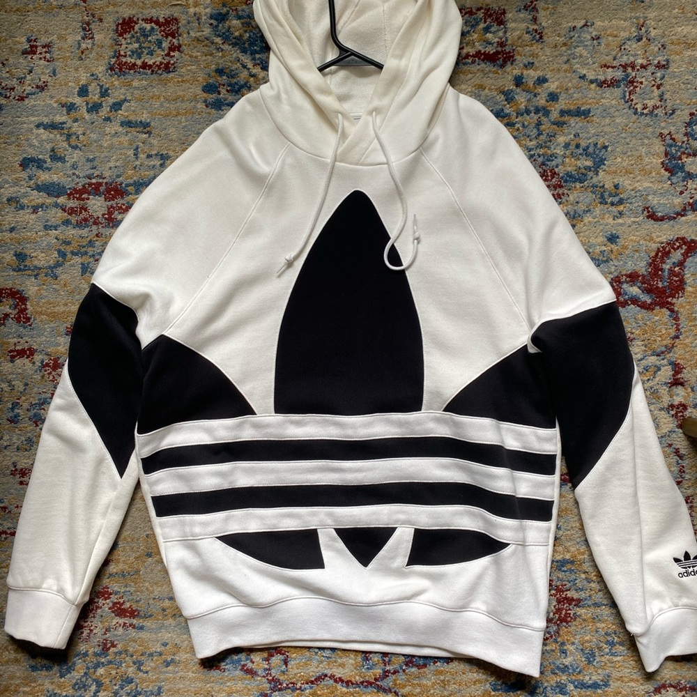 Adidas Originals Men's Big Trefoil Hoodie